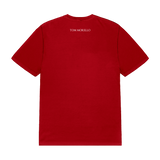 Destroy American Fascism Tee - Red